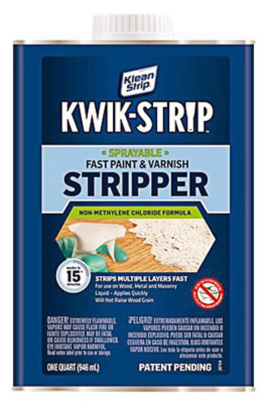 QT Spr Paint Stripper