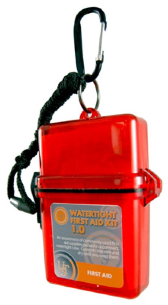 RED First Aid Kit