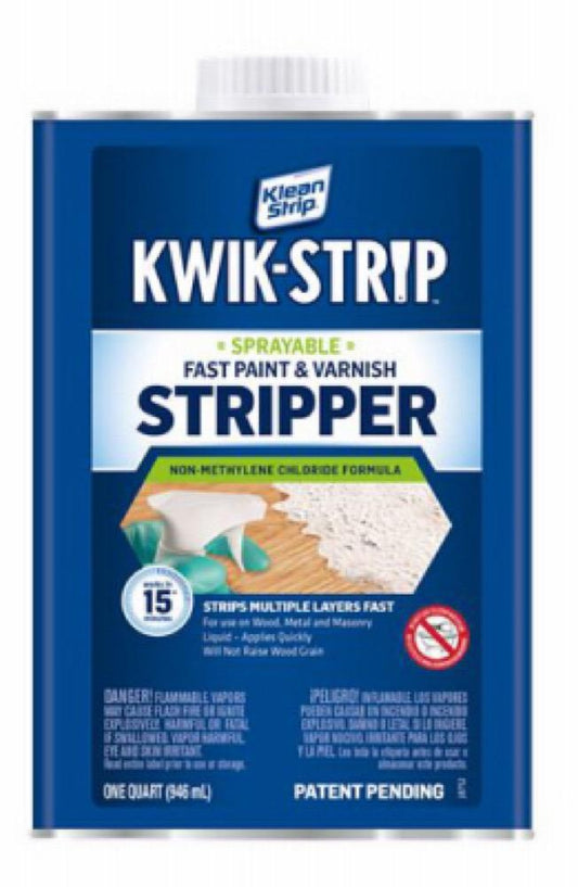 QT Spr Paint Stripper