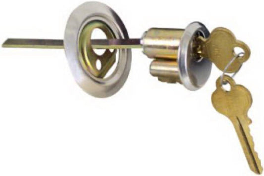 Rim Cyl Gar DR Deadbolt