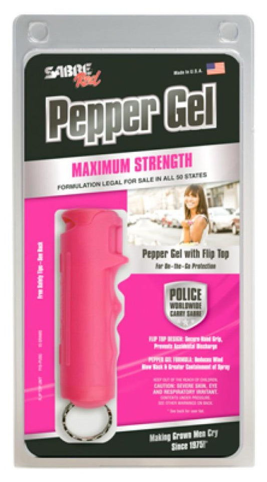 .54OZ PNK Pepper Gel