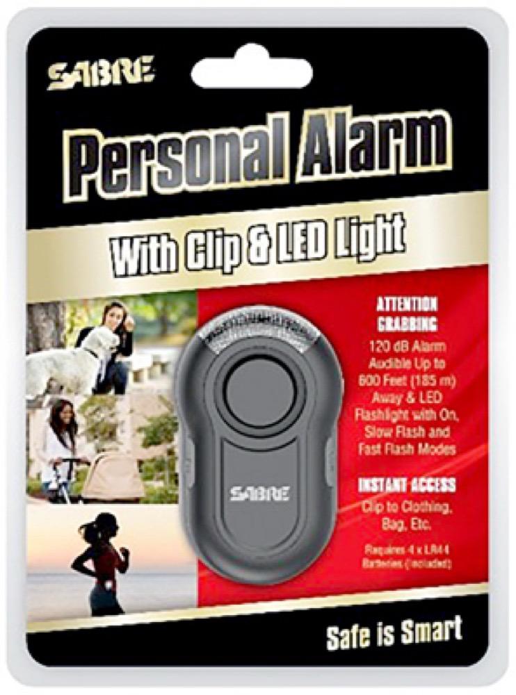 Pers Alarm/Flashlight