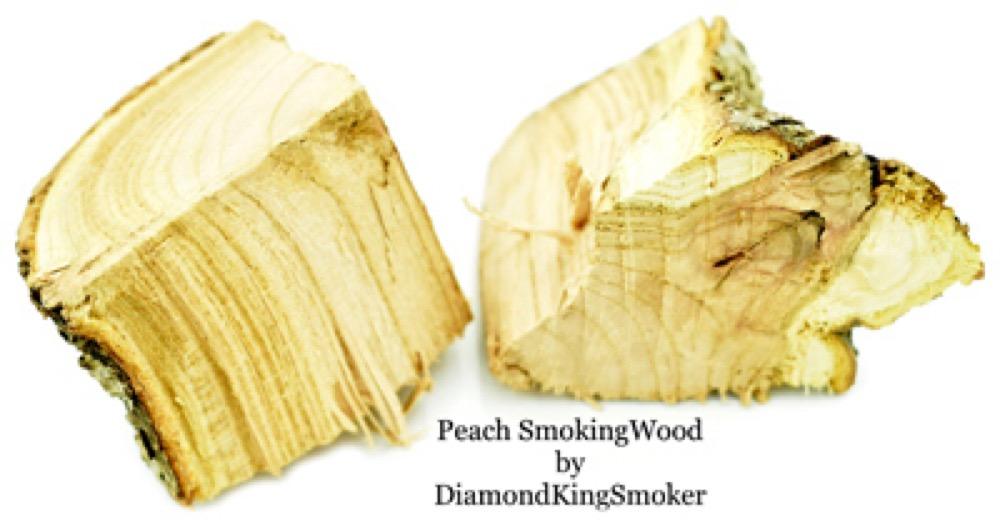 5LB Peach Smoking Wood