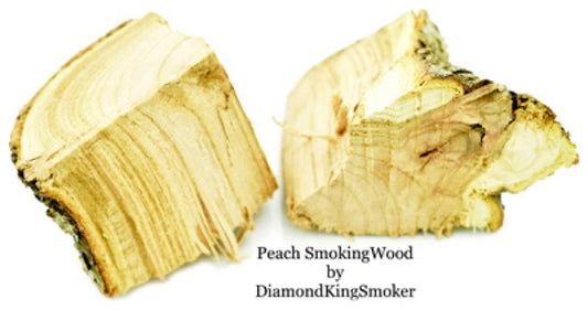 5LB Peach Smoking Wood