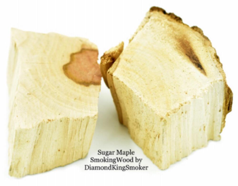 5LB Sug Maple Smok Wood