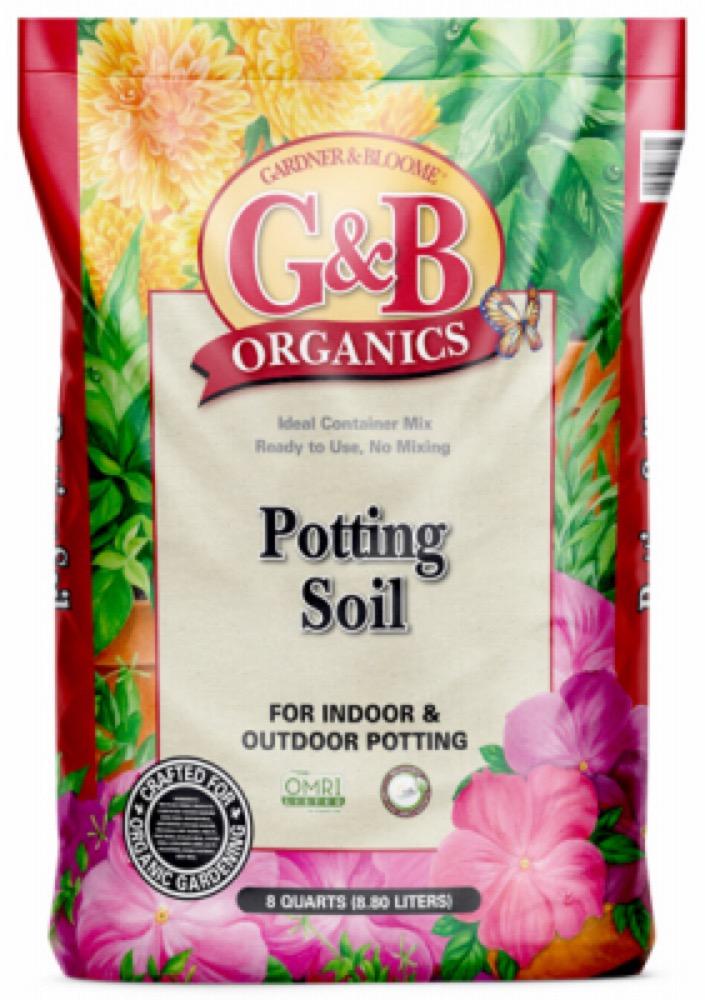 8QT Organ Pot Soil