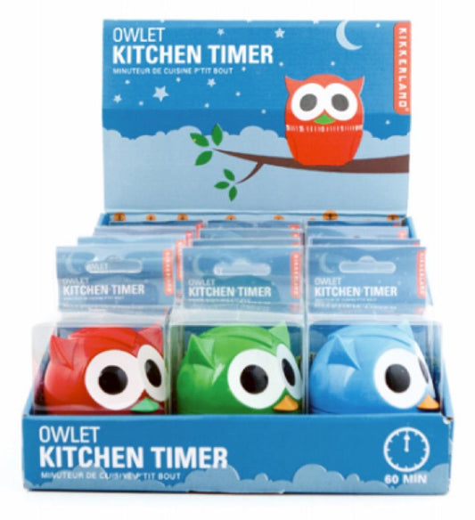 60Min Owlet Kitch Timer