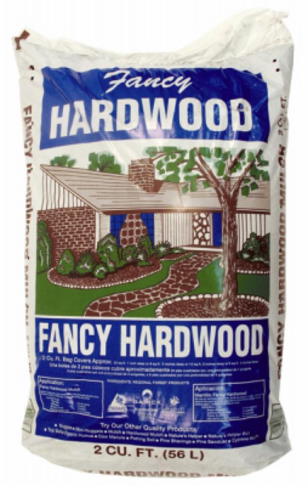 2CUFT HardWD Mulch