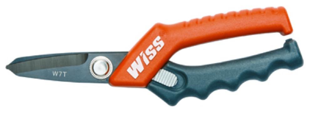 7" No Ring Util Scissor