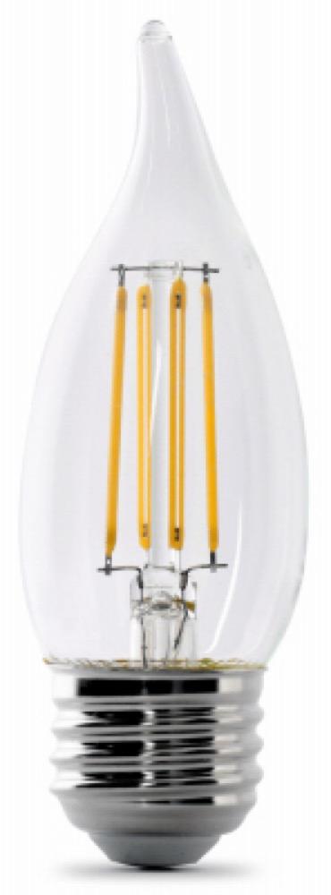 2PK 3.3W SW Flame Bulb
