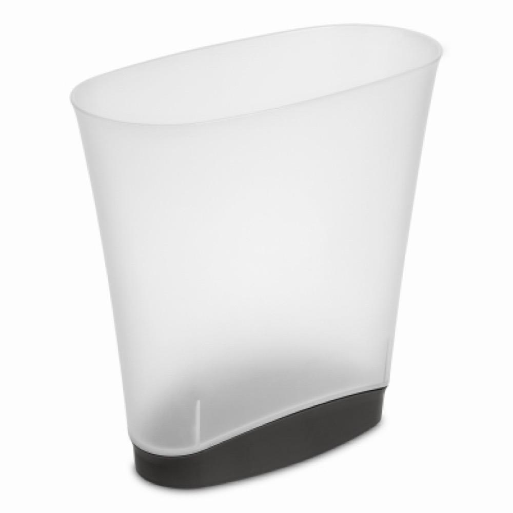 2.4GAL Slim Wastebasket