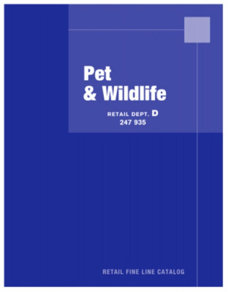 Pet & Wildlife Catalog