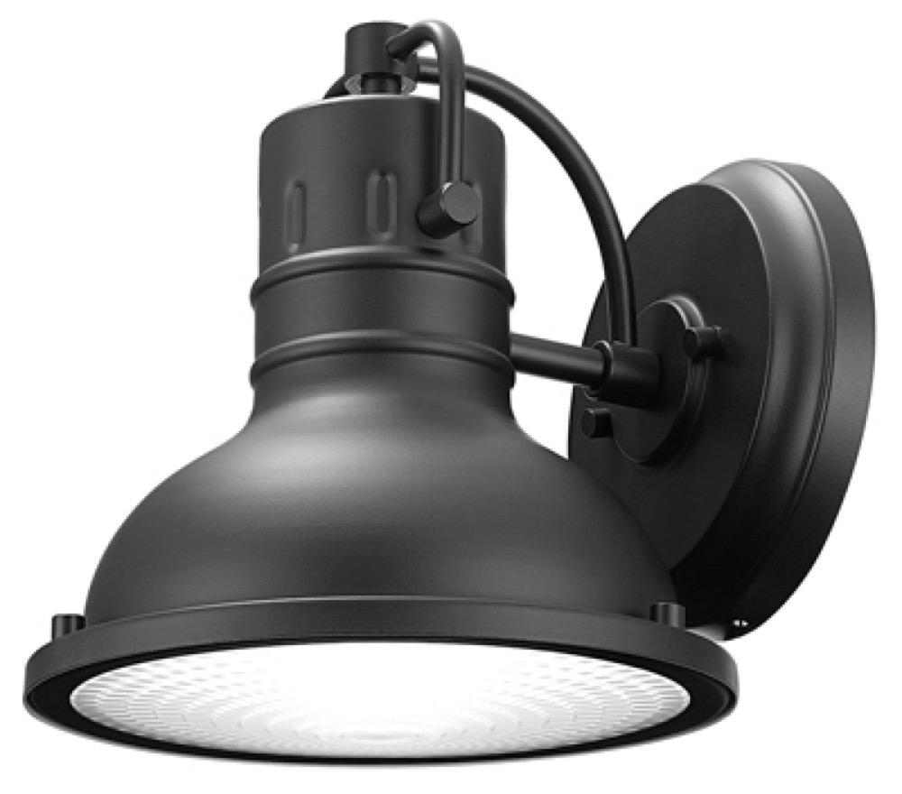 Harbor 1LGT BLK Lantern