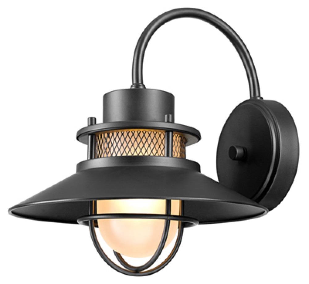 Liam 1LGT BLK Lantern