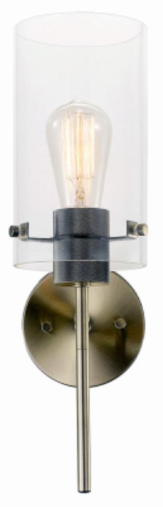 Cusco 1LGT AB Sconce
