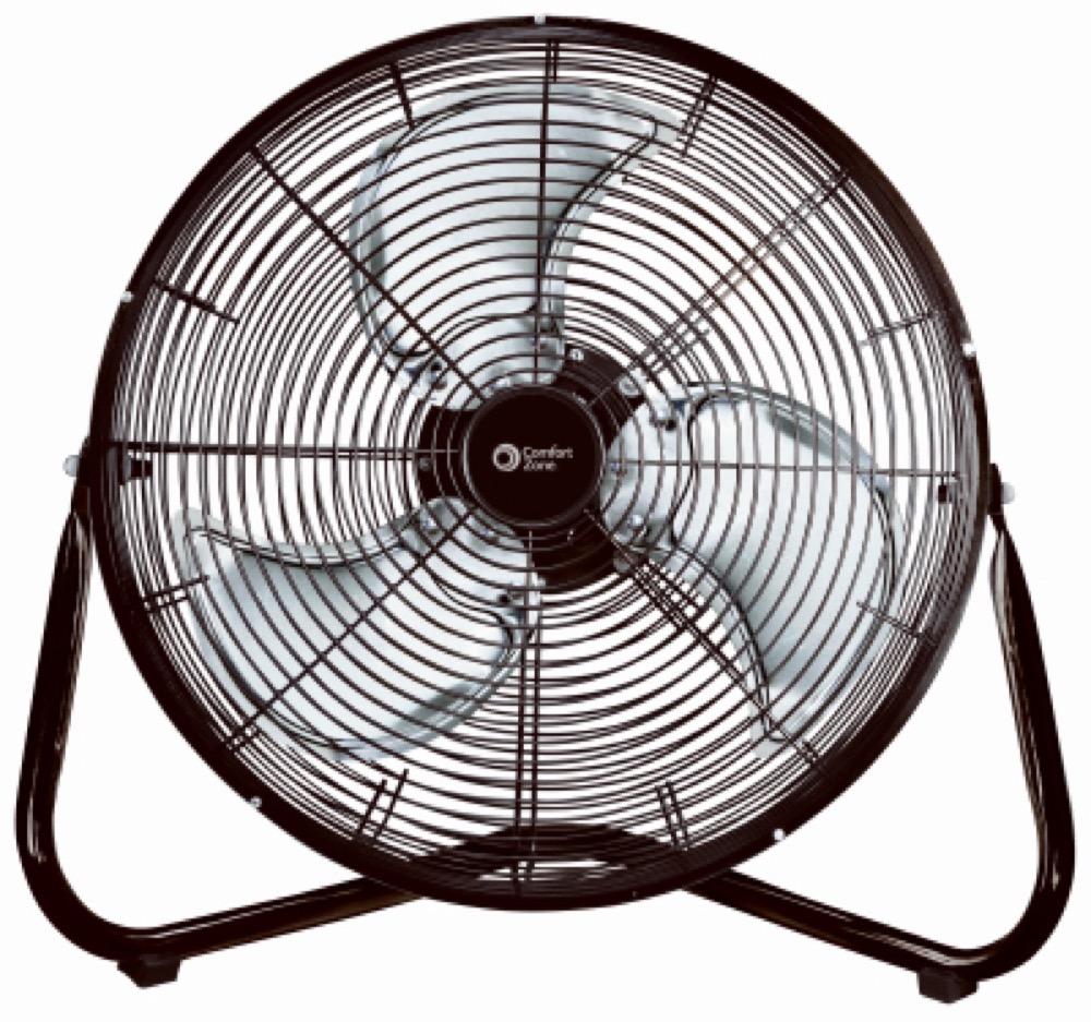 20"BLK HiVel Cradle Fan