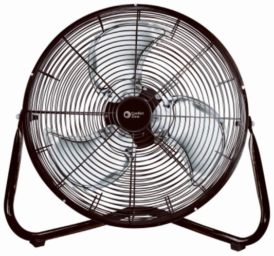 20"BLK HiVel Cradle Fan