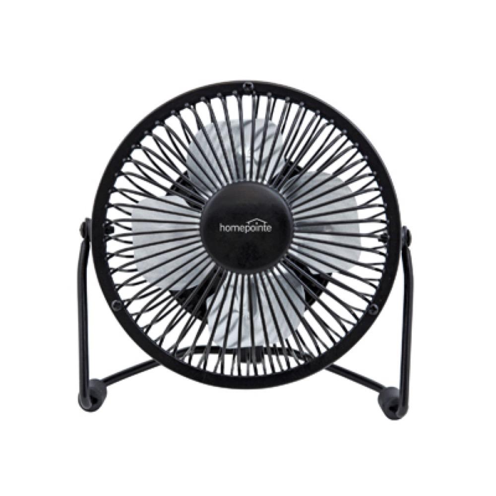 HP 4" BLK Hi-Veloc Fan