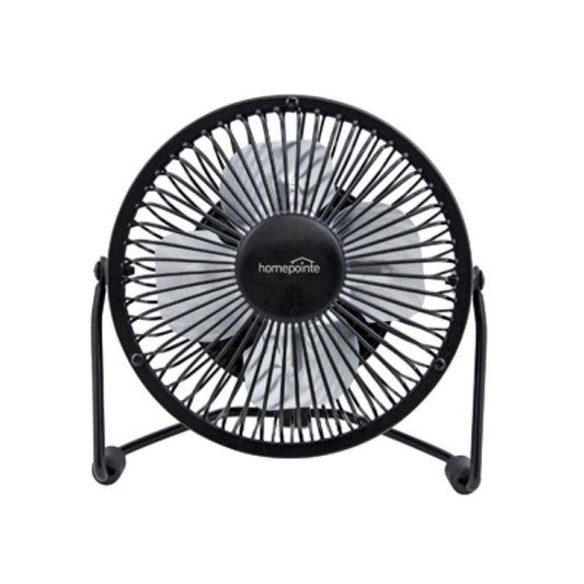 HP 4" BLK Hi-Veloc Fan