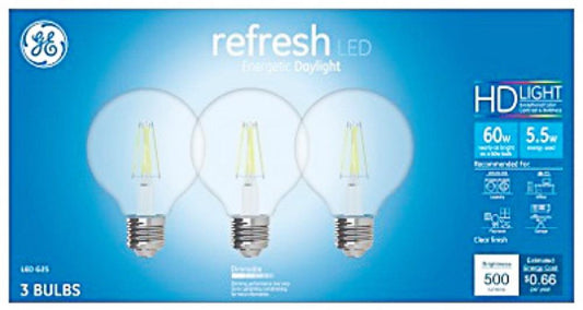 GE3PK 5.5W CLR Ref Bulb