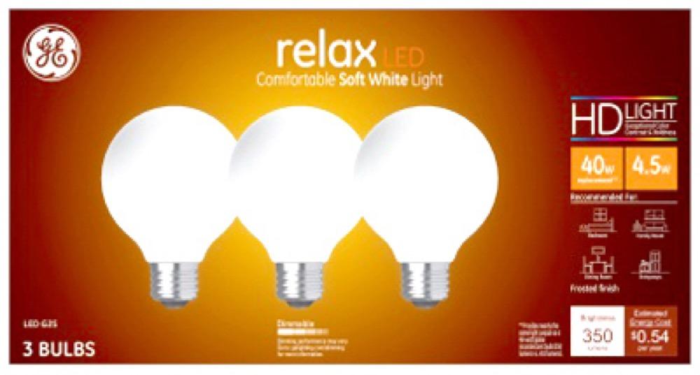 GE3PK 4.5W SW Rel Bulb