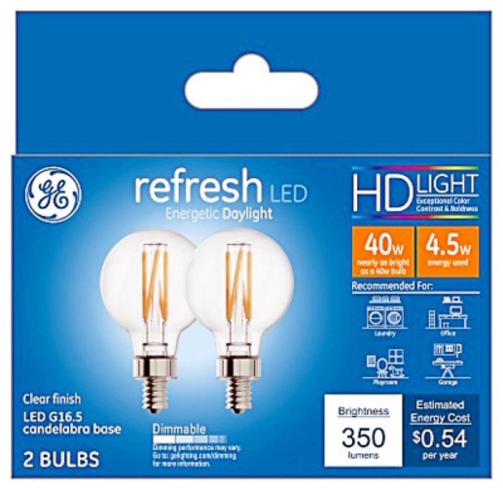 GE2PK 4.5W Day Ref Bulb