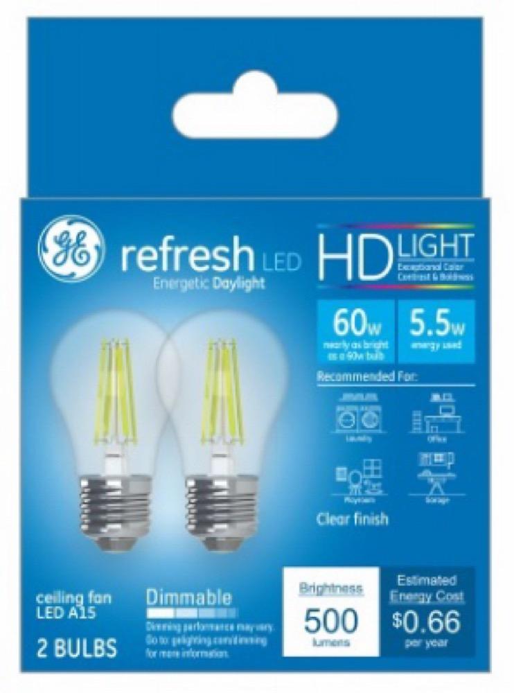 GE2PK 5.5W Day CLR Bulb