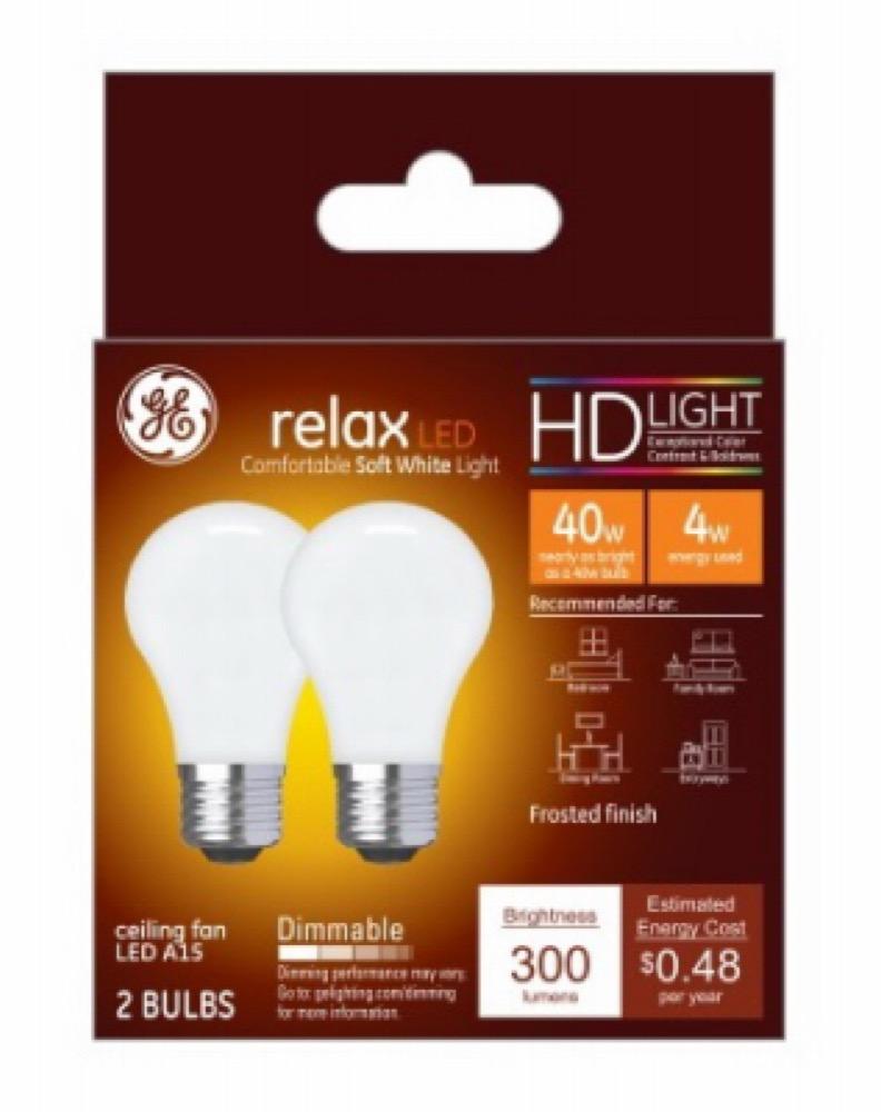 GE2PK 4W SW A15 Bulb