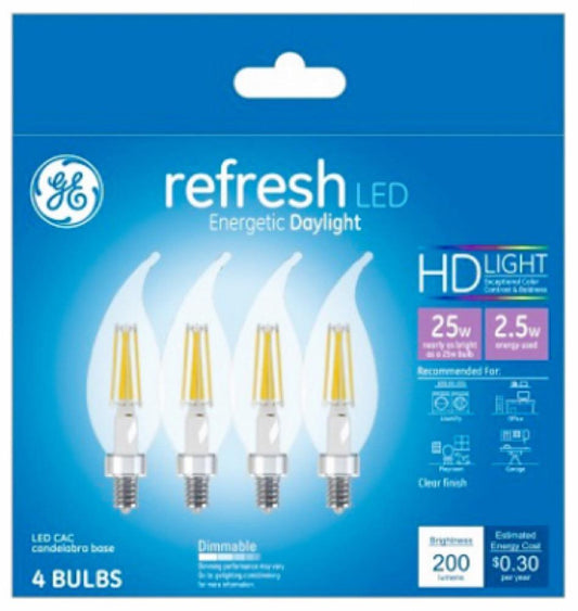 GE4PK 2.5W Day Ref Bulb