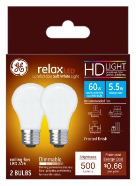 GE2PK 5.5W SW A15 Bulb