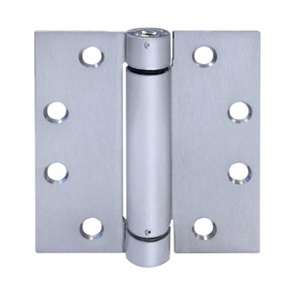 4" SS 32D Spring Hinge