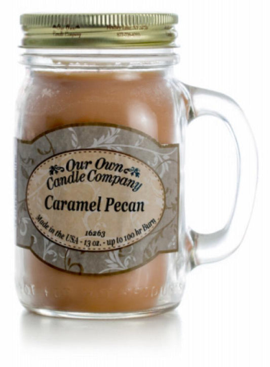 13OZ Carmel/Pec Candle