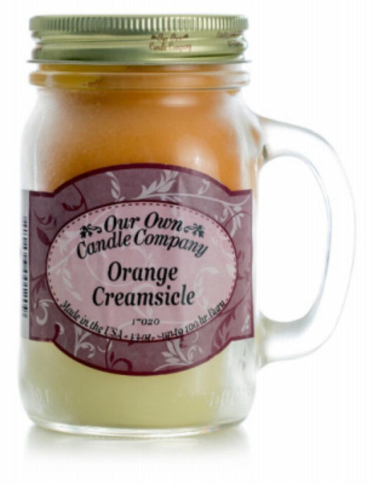 13OZ ORG Creme Candle