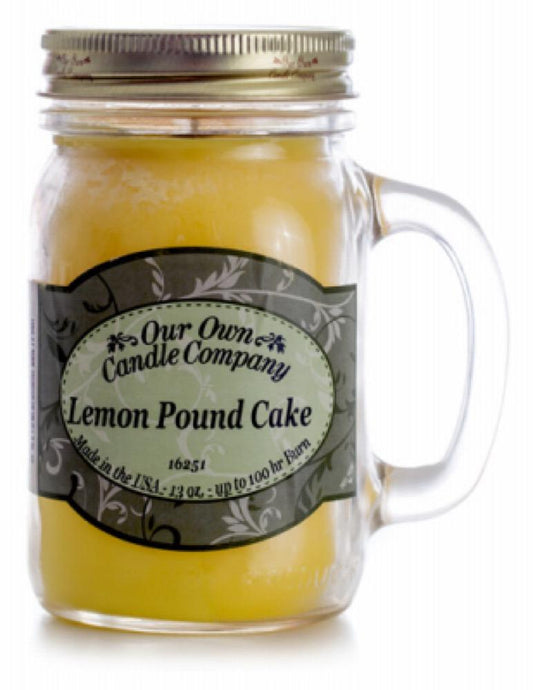 13OZ Lemon Cake Candle