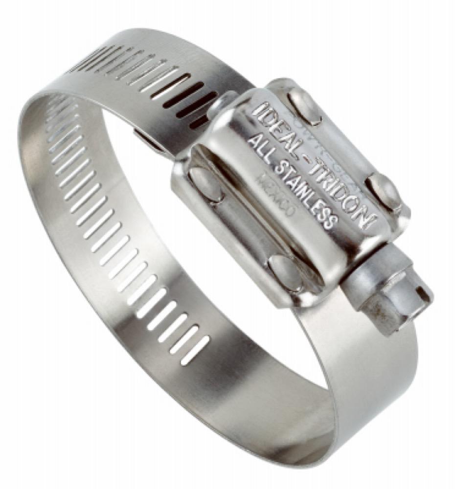 2-1/8 - 4-1/8 SS Clamp