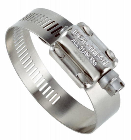 2-1/8 - 4-1/8 SS Clamp