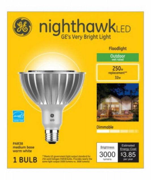 GE 32W WW Par38FLD Bulb