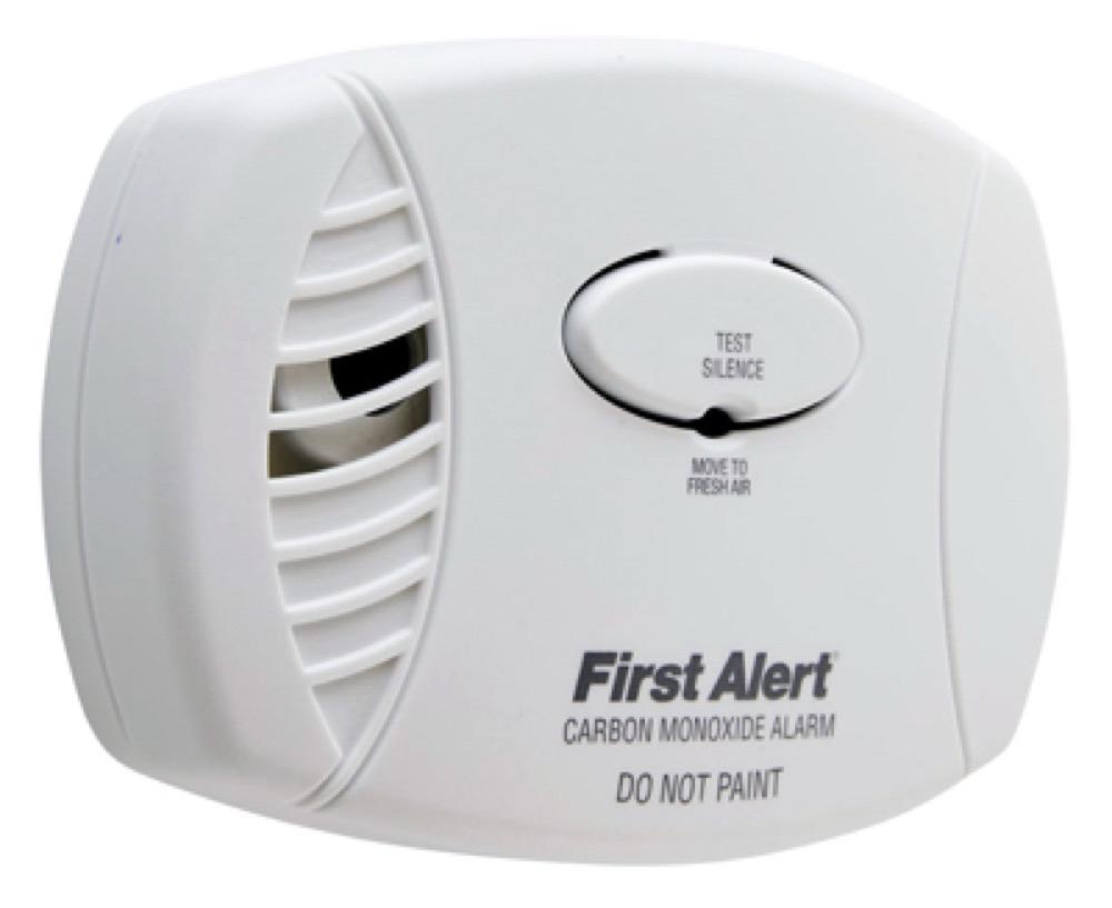 B/O CO Alarm