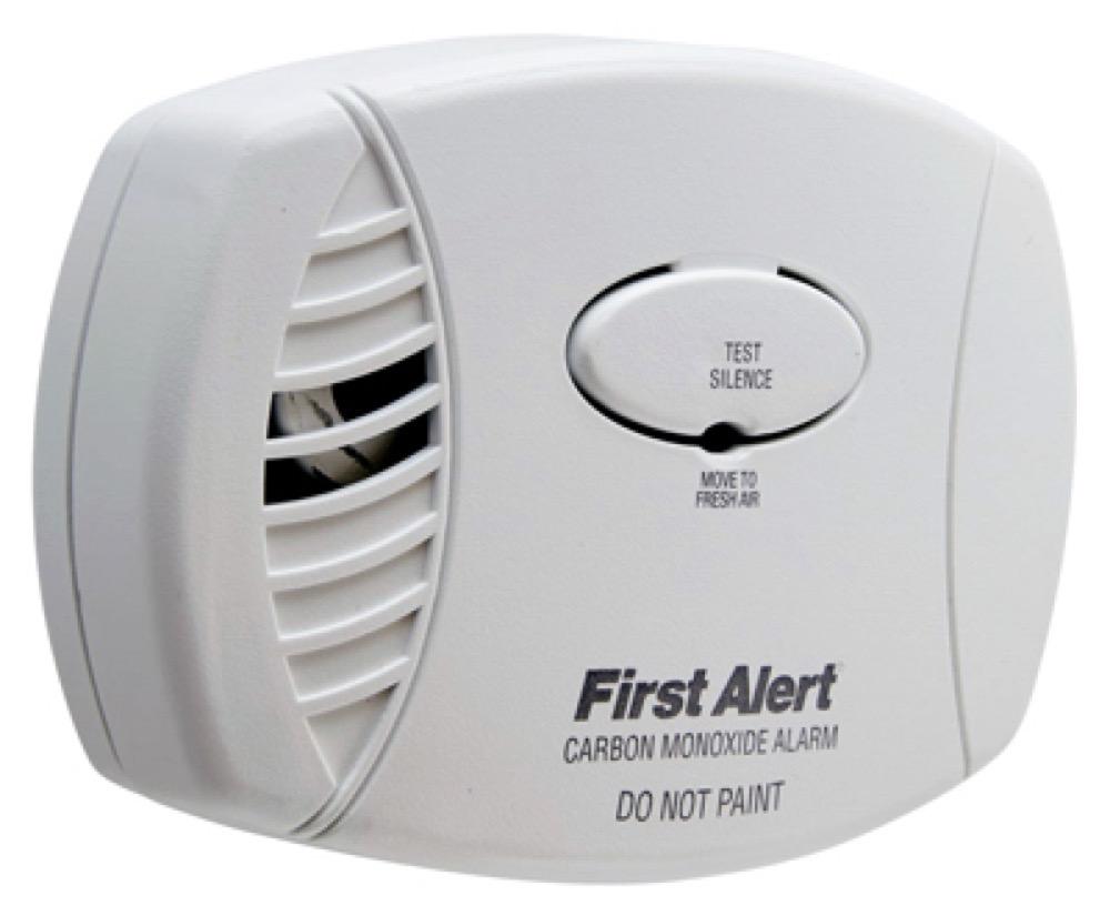 Plug In CO Alarm