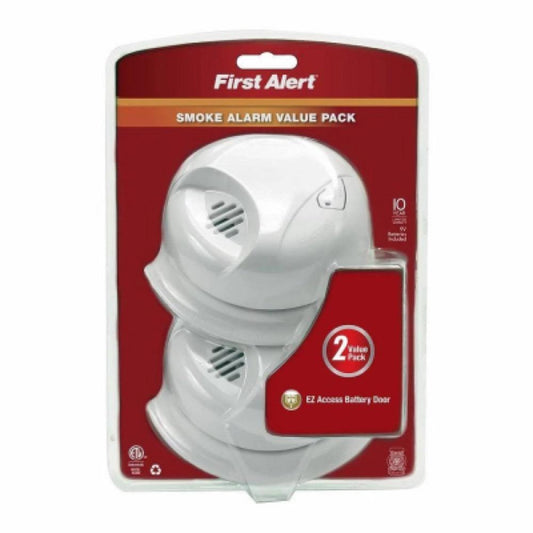 2PK 9V B/O Fire Alarm