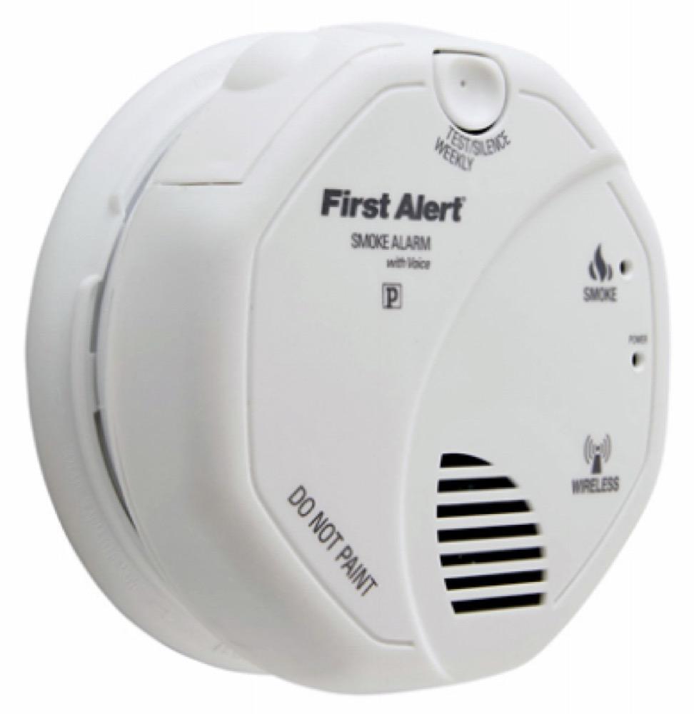 Wireless Smoke Alarm