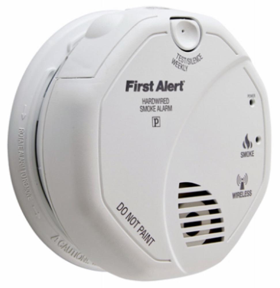 Wireless Smoke Alarm