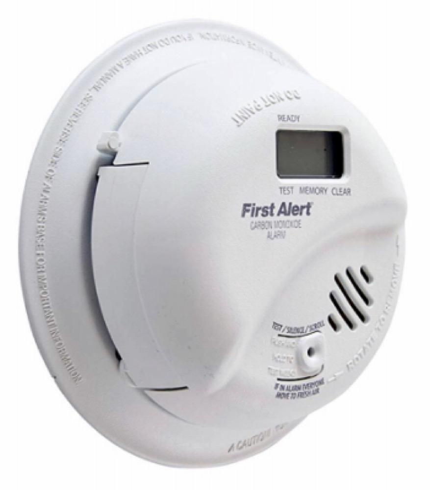 120V AC/DC CO Alarm