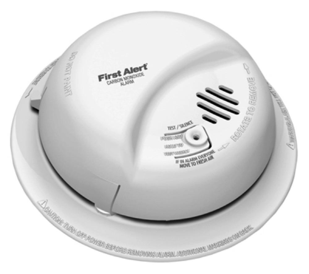 120V AC/DC CO Alarm