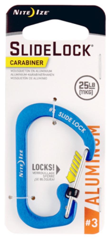 #3 Slide Lock Carabiner