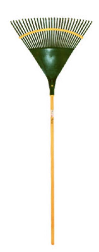 24" Poly/WD Leaf Rake