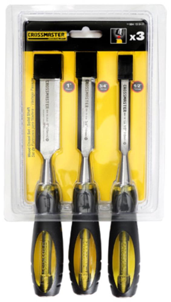 3PC WD Chisel Set