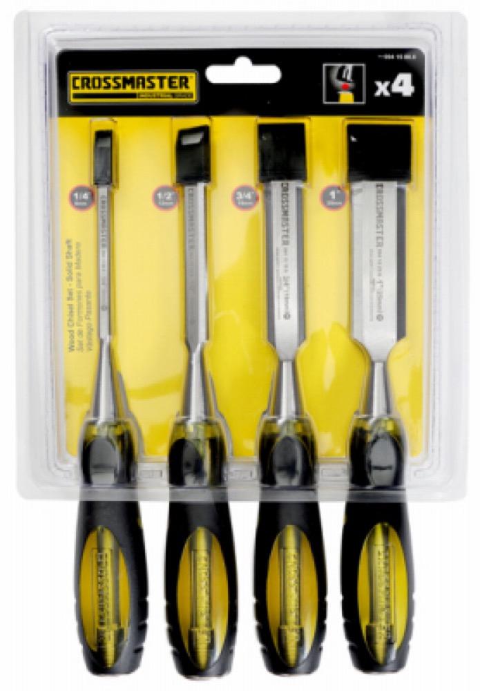 4PC WD Chisel Set