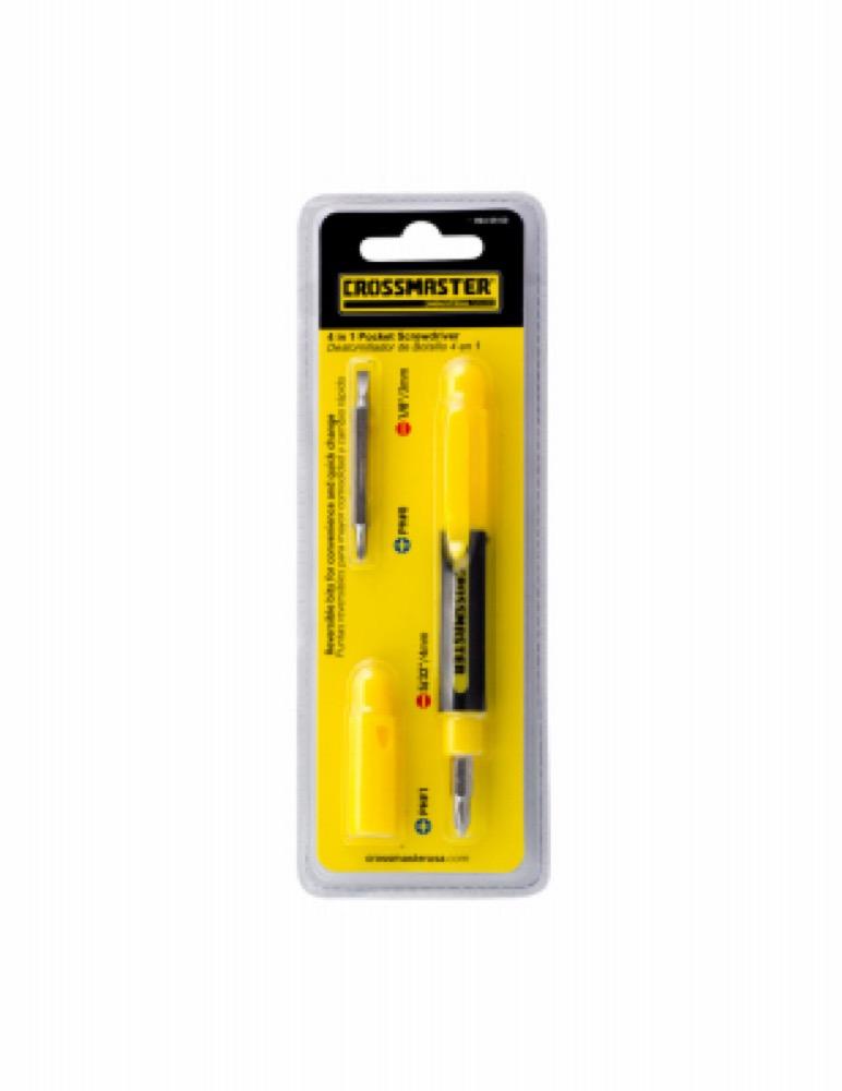 4 In 1 Pock Screwdriver