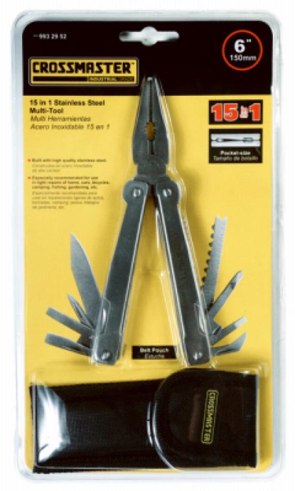 15 In1 Multi-Tool/Pouch